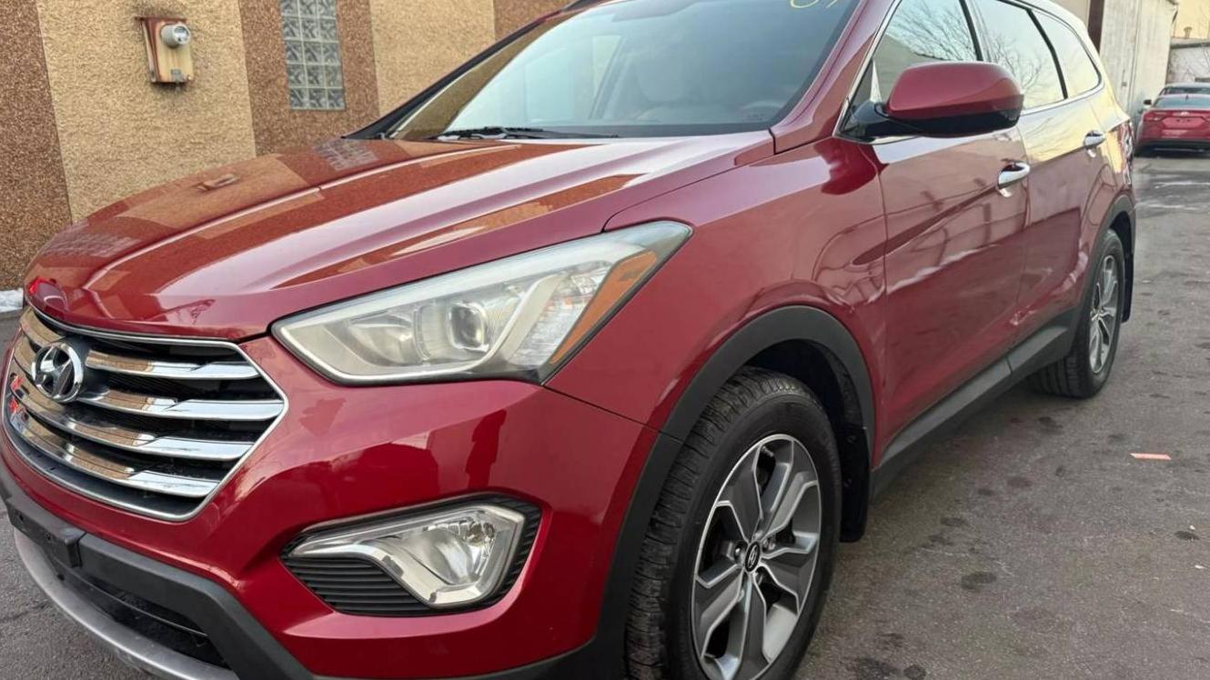 HYUNDAI SANTA FE 2015 KM8SM4HF7FU128469 image